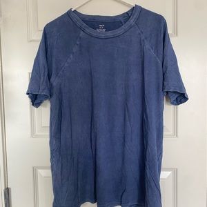 aerie blue short sleeve tee